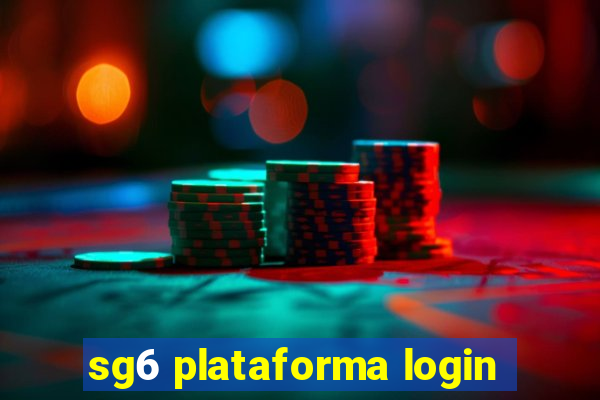 sg6 plataforma login